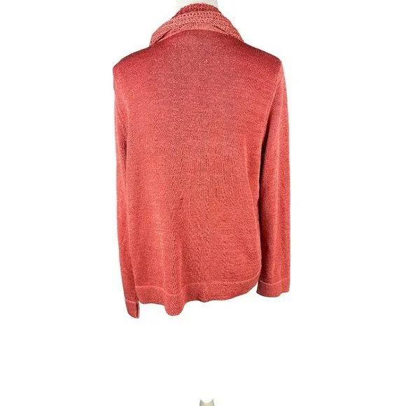 Womens Josephine Chaus 2 Piece Cowl Neck Blouse & Cardigan Set - Picture 5 of 11